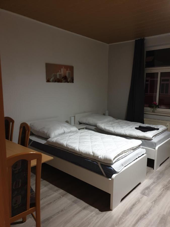 Fewo Nina 3 - Monteurwohnung Weißenfels Eksteriør billede